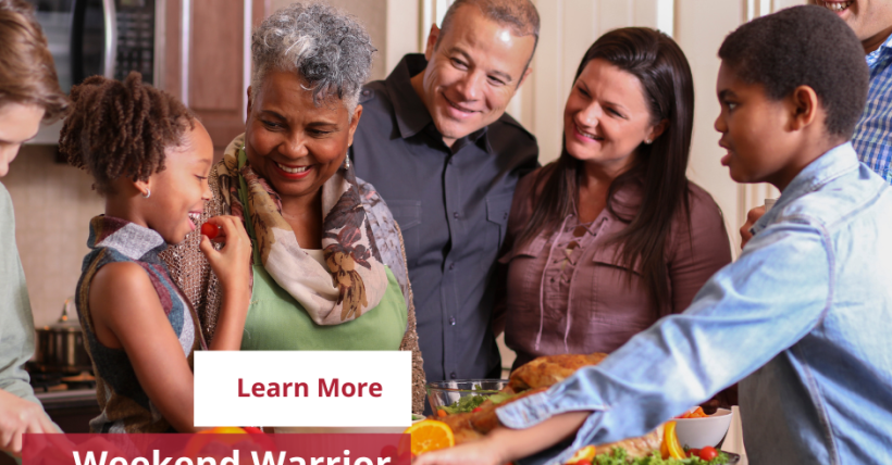Weekend Warrior: September 13-14, 2025 | Amy Jones Group